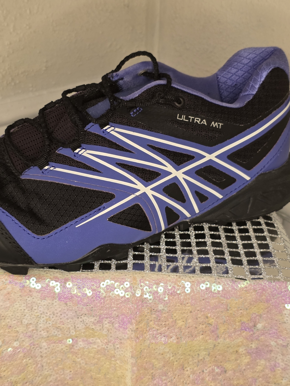 Beautiful The North Face Women's Trail Shoe - Black & Purple
